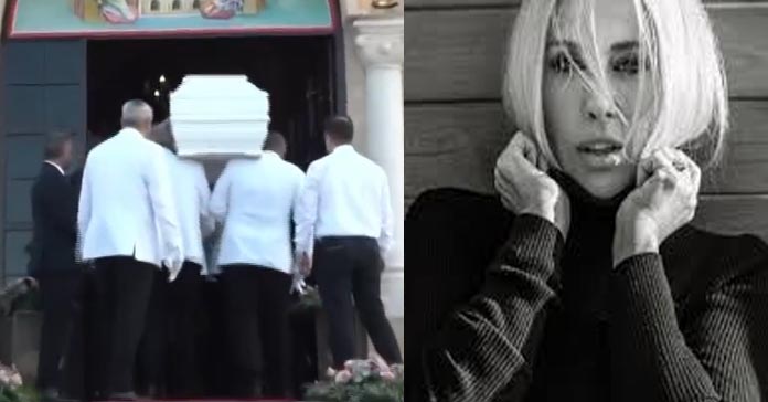 ΓΩΓΩ ΜΑΣΤΡΟΚΩΣΤΑ: Οδηγήθηκε στην τελευταία της κατοικία – Καταφθάνουν οι πρώτοι συγγενείς και φίλοι-(Βίντεο)