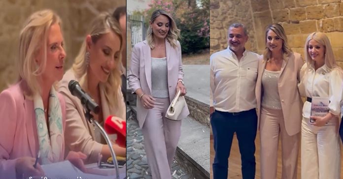 ΕΛΕΟΝΩΡΑ ΜΕΛΕΤΗ: Ένας χρόνος από το όνειρο της…για το μοβ ποδήλατο σε μια συγκινητική εκδήλωση στην Κύπρο-(Βίντεο)