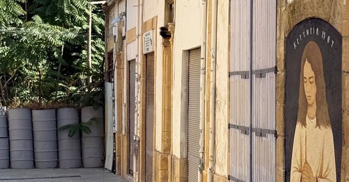 «ΚΕΡΥΝΕΙΑ ΜΟΥ»: Η νέα τοιχογραφία του Αντώνιου Φίκου δίπλα στην Πράσινη Γραμμή