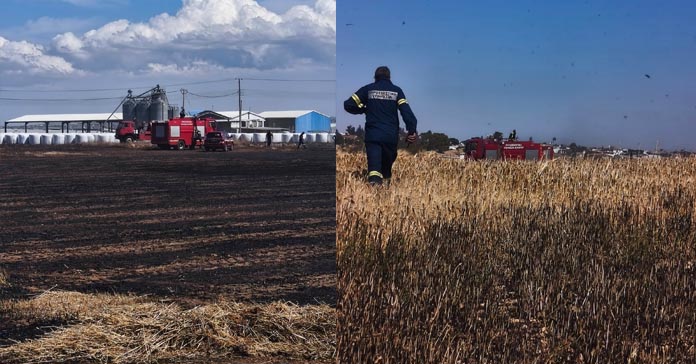 ΚΟΚΚΙΝΟΤΡΙΜΙΘΙΑ-ΠΑΛΑΙΟΜΕΤΟΧΟ: Έξαρση πυρκαγιών τις τελευταίες ώρες – Έκκληση προς κατοίκους για αυξημένη προσοχή-(Βίντεο)