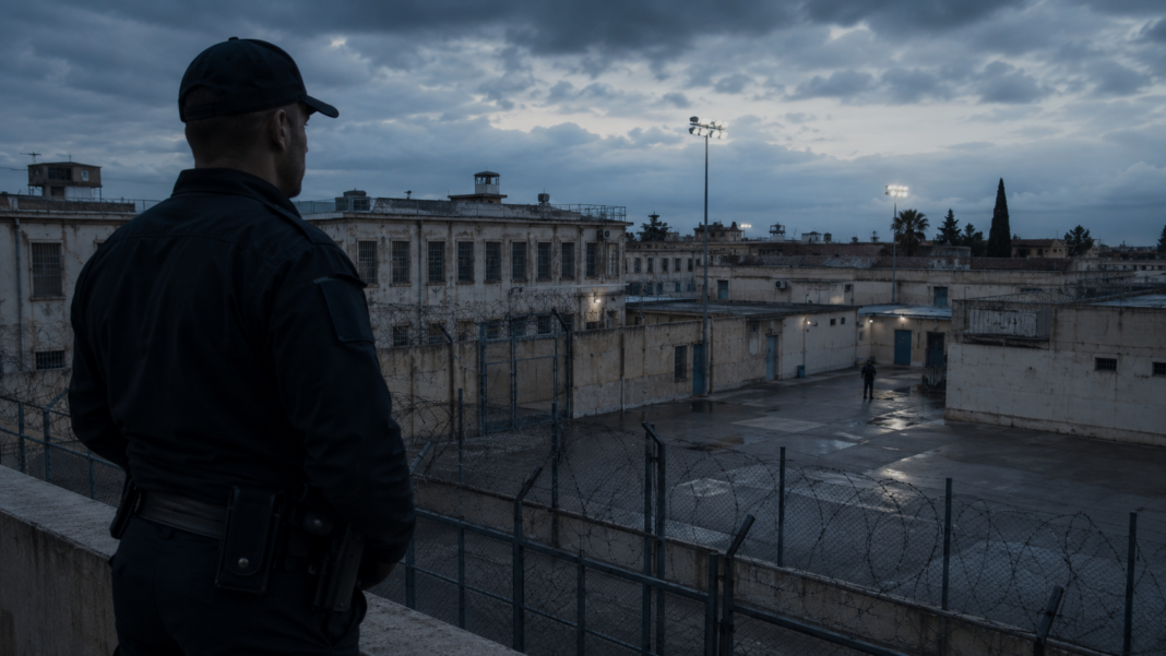 ΦΥΛΑΚΕΣ ΧΩΡΙΣ ΦΙΛΤΡΟ: Η καθημερινότητα ενός δεσμοφύλακα