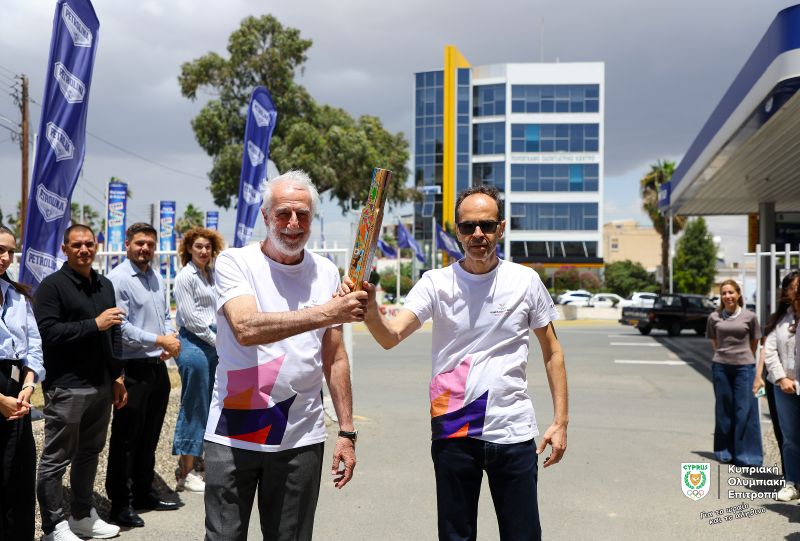 Η KING’s BATON RELAY στην Πετρολίνα ενόψει των Κοινοπολιτειακών Αγώνων «Glasgow 2026»