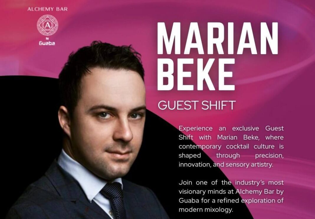 MARIAN BEKE – GUEST SHIFT at ALCHEMY BAR