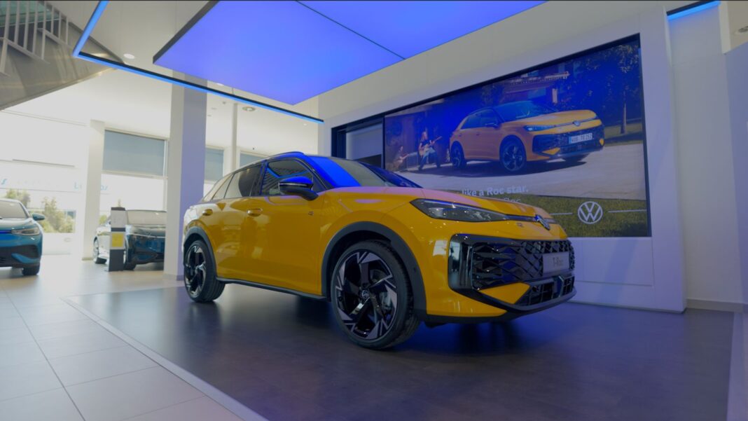 ΤΟ ΝΕΟ Volkswagen T-Roc αποκαλύπτει τον ROC χαρακτήρα του σε μια αποκλειστική οδηγική εμπειρία