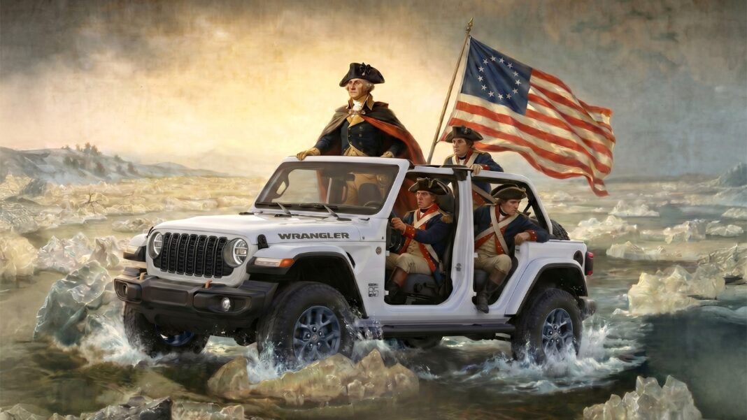 ΜΙΑ ΞΕΧΩΡΙΣΤΗ αμερικανική πρόκληση από την Jeep