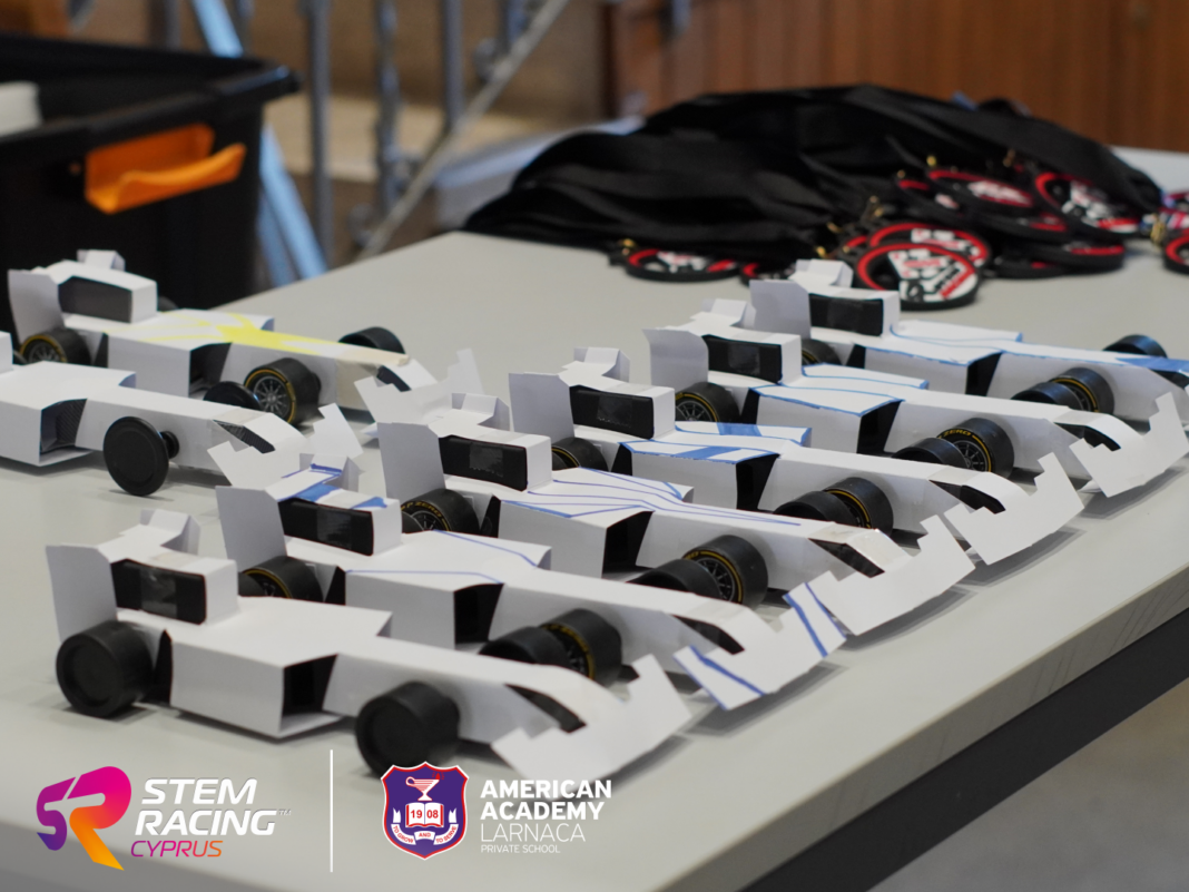 ΠΑΡΟΥΣΙΑΣΕΙΣ STEM Racing της Αμερικανικής Ακαδημίας Λάρνακας: Εμπνέοντας Μαθητές Δημοτικών Σχολείων σε Ολόκληρη την Κύπρο