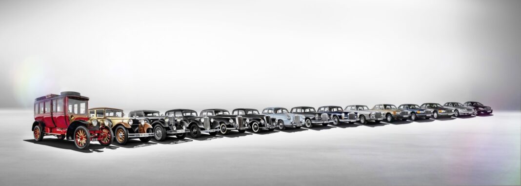 H MECEDES BENZ γιορτάζει 140 χρόνια πρωτοπορίας που άλλαξαν την αυτοκίνηση