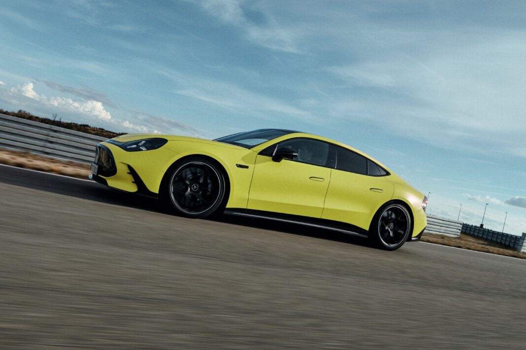 Η ΝΕΑ GT 4-Door Coupé είναι η πιο ακραία ηλεκτρική Mercedes-AMG όλων των εποχών
