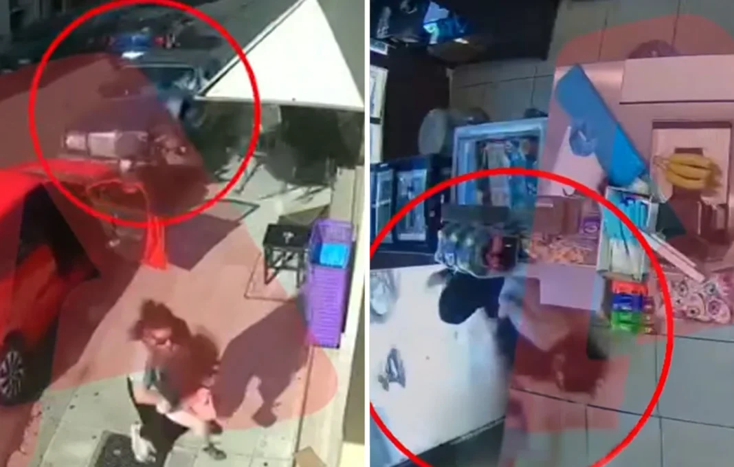 ΑΠΙΣΤΕΥΤΟ ΠΕΡΙΣΤΑΤΙΚΟ ΣΤΗ ΝΑΥΠΑΚΤΟ: ΤΟ ένστικτο της μητέρας έσωσε το παιδί της και την ίδια από αυτοκίνητο που ερχόταν κατά πάνω τους (ΒΙΝΤΕΟ)