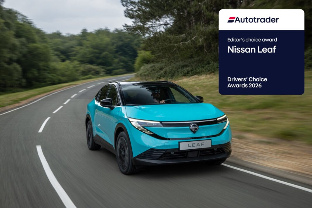 Το νέο Nissan LEAF κατακτά σημαντικά βραβεία πριν την εμπορική του πρεμιέρα