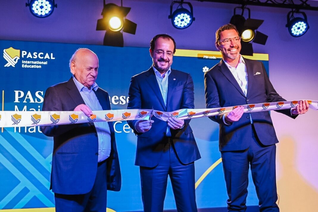 WE GROW TOGETHER – Τελετή Εγκαινίων του PASCAL Lemesos Main Campus υπό την υψηλή αιγίδα της Αυτού Εξοχότητας, Προέδρου της Κυπριακής Δημοκρατίας, κ. Νίκου Χριστοδουλίδη