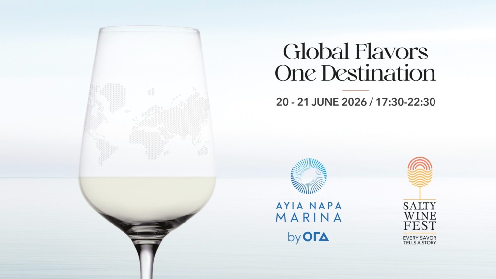 Η ΜΑΡΙΝΑ ΑΓΙΑΣ ΝΑΠΑΣ υποδέχεται το Salty Wine Festival 2026
