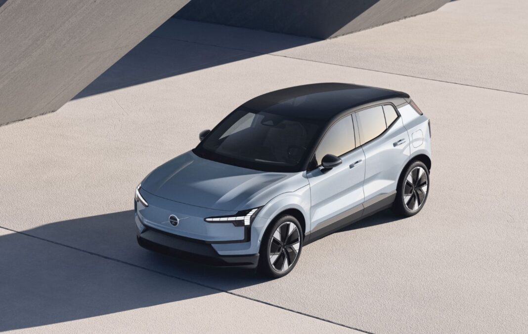 ΣΩΡΕΙΑ ΔΙΑΚΡΙΣΕΩΝ για το ηλεκτρικό Volvo EX30