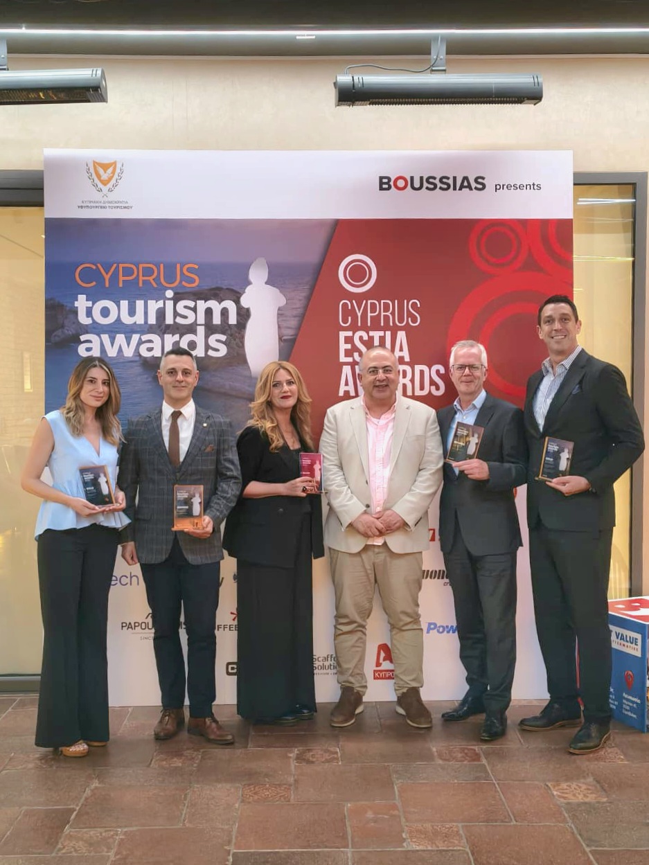 ΠΕΝΤΕ ΣΗΜΑΝΤΙΚΕΣ διακρίσεις για το City of Dreams Mediterranean στα Cyprus Tourism Awards