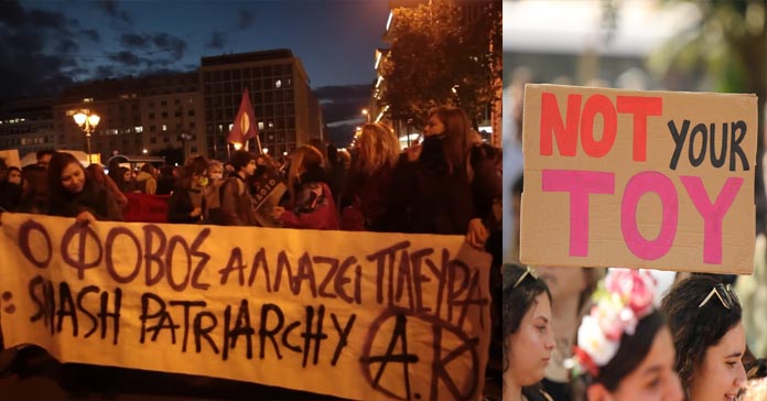 «ΤΡΑΓΟΥΔΑΜΕ ΔΙΧΩΣ ΦΟΒΟ»: Το τραγούδι που ανατριχιάζει – 7 γυναικοκτονίες μέσα σε έξι μήνες-(Βίντεο)