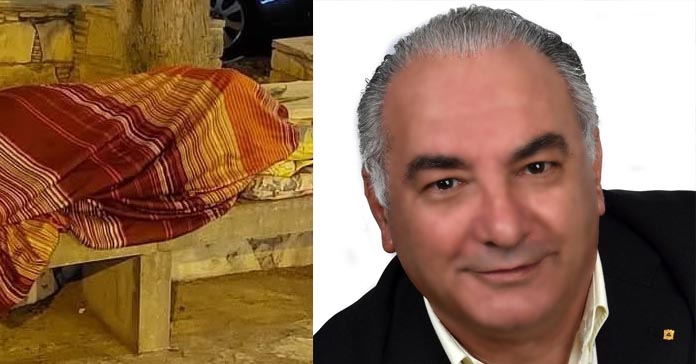 ΚΩΣΤΑΣ ΒΗΧΑΣ: «Είμαι θυμωμένος» – Η ανάρτηση-γροθιά στο στομάχι για άστεγη γυναίκα που πέθανε μόνη σε παγκάκι