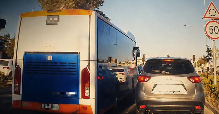 ΕΜΕΛ: «Στιγμιαίο ανθρώπινο λάθος» το τροχαίο με το λεωφορείο στη Λεμεσό – Τι κατέδειξε η έρευνα- (Βίντεο)