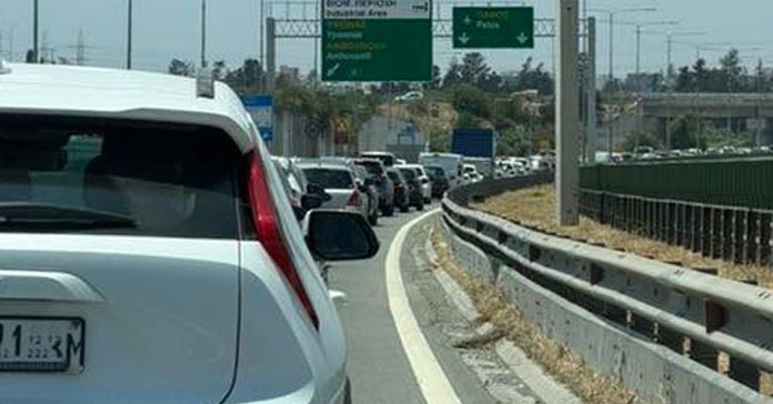 ΛΕΜΕΣΟΣ: Νέα ταλαιπωρία με κλειστή λωρίδα Ύψωνα–Ερήμη για δεύτερο Σάββατο – Σφοδρές αντιδράσεις πολιτών (Φώτο)