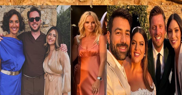 ΔΑΝΑΗ ΜΠΑΡΚΑ – ΦΑΝΗΣ ΜΠΟΤΣΗΣ: Ο γάμος που «γέμισε» τα social media με εικόνες, παράδοση και συγκίνηση-(Φώτο)