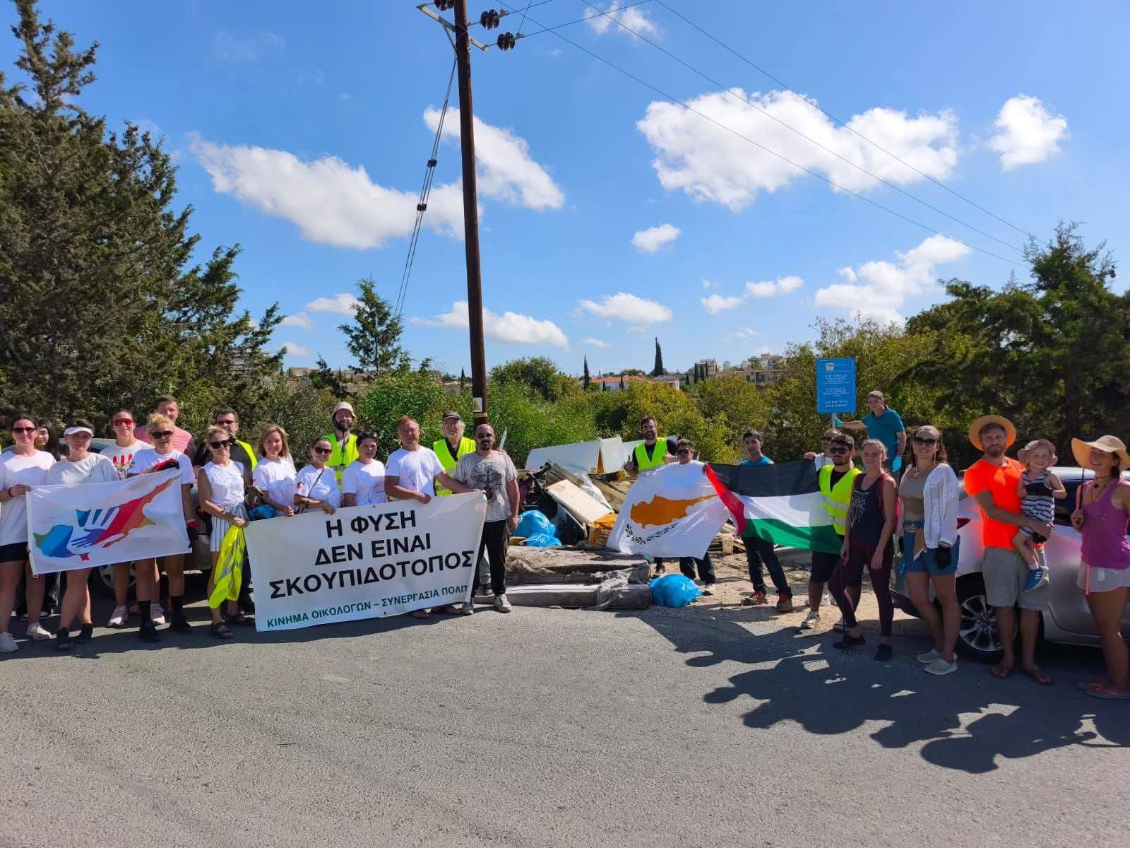 «ΣΚΟΥΠΙΔΟΤΟΠΟΣ» ΤΟ ΜΕΛΑΝΟΣ: Καταγγελίες για εικόνες εγκατάλειψης στη Χλώρακα