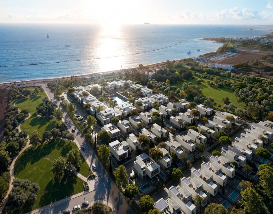EDEN COAST: Nέα παραθαλάσσια ανάπτυξη υψηλών προδιαγραφών στην Πάφο, από την bbf: