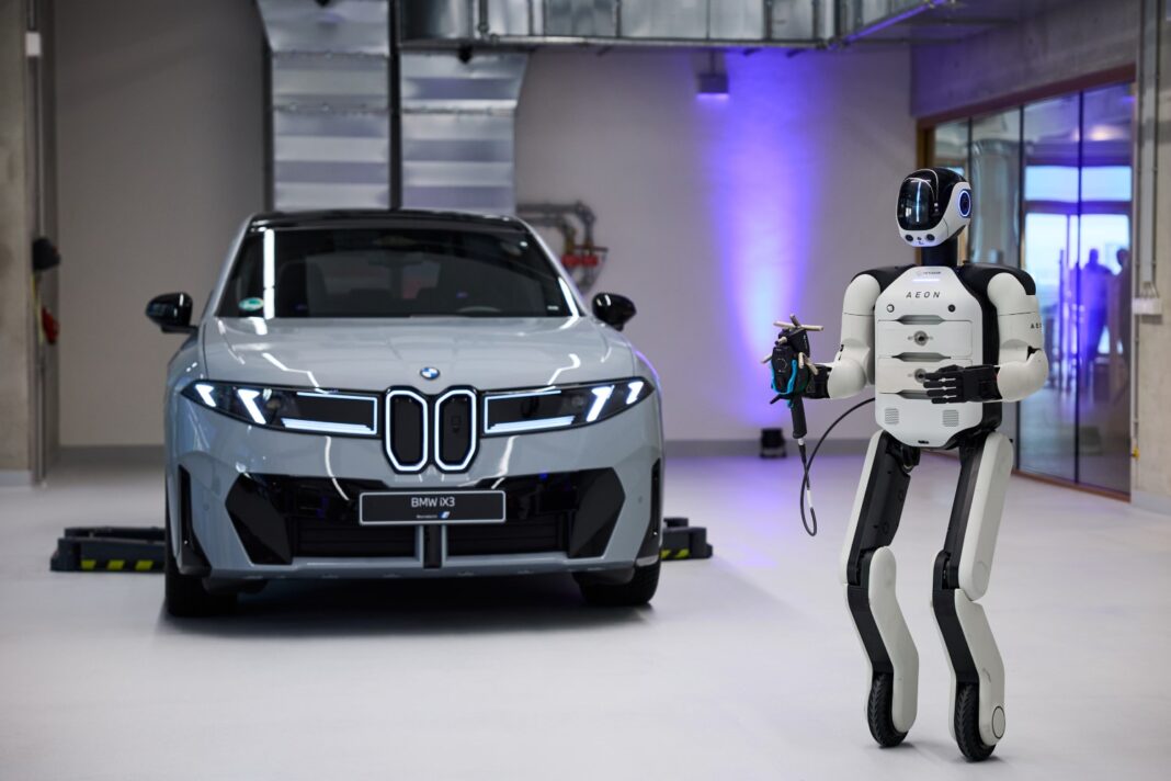 Η BMW επενδύει στην Physical AI και ανοίγει μια νέα εποχή στη βιομηχανία αυτοκινήτου