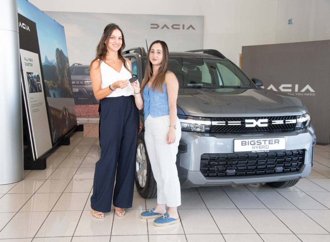 DACIA BIGSTER: Το ολοκαίνουργιο SUV ήταν το μεγάλο έπαθλο του «The Louis Night Show»