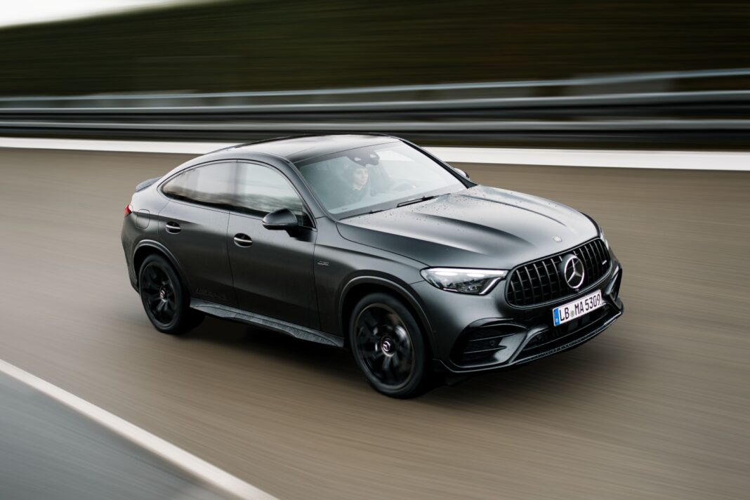 MERCEDES AMG: Παρουσιάζει το ισχυρότερο και πιο προηγμένο GLC 53 στην ιστορία