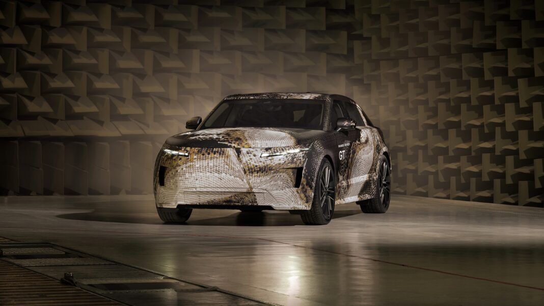 Η Range Rover αποκαλύπτει το νέο GT και ανοίγει ένα νέο κεφάλαιο στην ιστορία της
