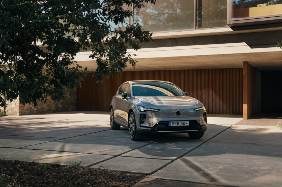 VOLVO EX60: Νέα διάκριση για το αμιγώς ηλεκτρικό SUV που ανοίγει τον δρόμο στη νέα εποχή της αυτοκίνησης