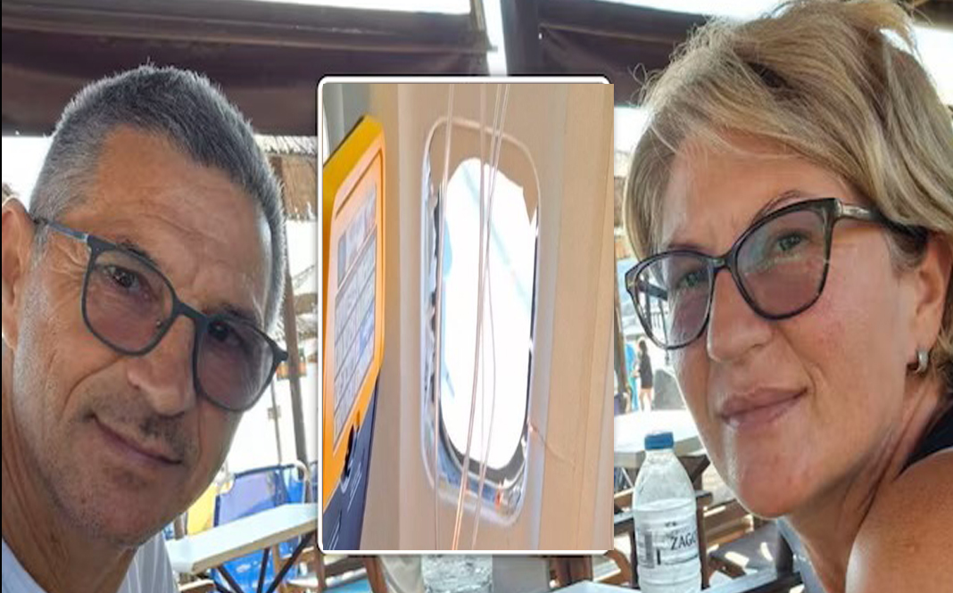 ΛΙΟΥΜΠΙΣΑ ΚΑΡΟΒΙΤΣ – ΣΒΕΤΛΑΝΑ ΓΚΡΚΟΒΙΤΣ: Το ζευγάρι που κοίταξε τον θάνατο στα μάτια στα 20.000 πόδια