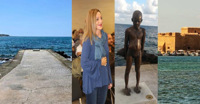 ΓΙΩΤΑ ΙΩΑΝΝΙΔΟΥ: Κύμα συμπαράστασης μετά τον βανδαλισμό του «Μικρού Ψαρά»-(Φώτο)