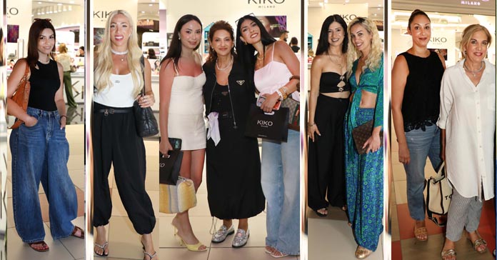 KIKO MILANO: Η νέα σειρά Love Fusion παρουσιάστηκε σε ένα ξεχωριστό beauty event στο Nicosia Mall-Ποιους είδαμε