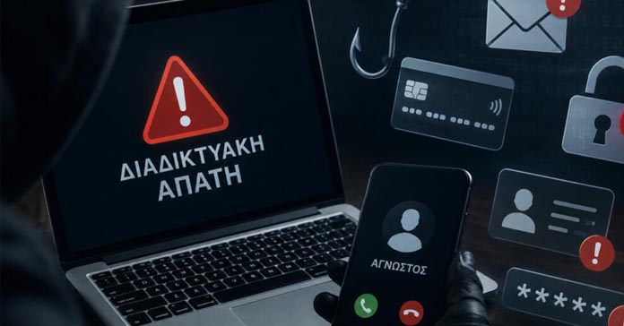 ΔΙΑΔΙΚΤΥΑΚΕΣ ΑΠΑΤΕΣ: Έκαναν «φτερά» πάνω από €56.000 από δύο πολίτες σε Λεμεσό και Πάφο