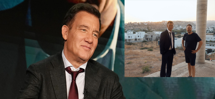 CLIVE OWEN: Στην Κύπρο για τα γυρίσματα της νέας ταινίας δράσης «Scorpion»-(Φώτο)