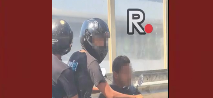 ΛΕΜΕΣΟΣ: Όχι ένας, ούτε δύο… αλλά τρεις πάνω σε ένα πατίνι διανομής – Επικίνδυνη εικόνα στον δρόμο-(Φώτο)