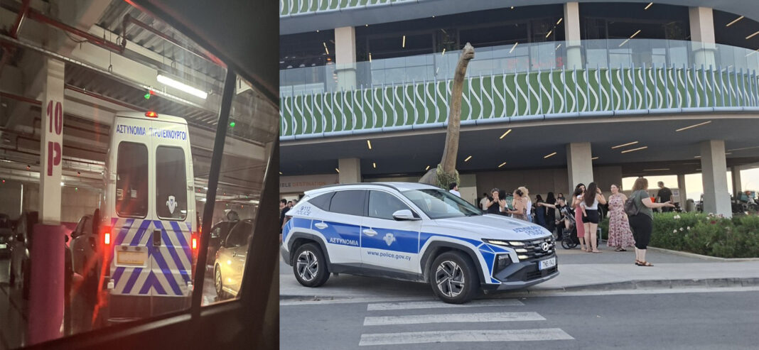 ΣΥΝΑΓΕΡΜΟΣ ΣΤΗ ΛΕΥΚΩΣΙΑ: Εκκένωση μετά από απειλητικό μήνυμα σε Νicosia Mall και ΚΕΜΑ-Ο κόσμος απομακρύνθηκε χωρίς επίσημη ενημέρωση-(Φώτο)
