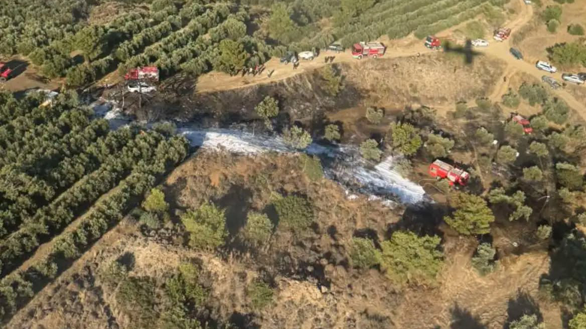 &Sigma;&Tau;&Alpha;&Upsilon;&Rho;&Omicron;&Beta;&Omicron;&Upsilon;&Nu;&Iota;: &Upsilon;&pi;ό &pi;&lambda;ή&rho;&eta; έ&lambda;&epsilon;&gamma;&chi;&omicron; &eta; &pi;&upsilon;&rho;&kappa;&alpha;&gamma;&iota;ά &sigma;&tau;&omicron;&upsilon;&sigmaf; &pi;&rho;ό&pi;&omicron;&delta;&epsilon;&sigmaf; &tau;&omicron;&upsilon; &delta;ά&sigma;&omicron;&upsilon;&sigmaf; &ndash; Ά&mu;&epsilon;&sigma;&eta; &epsilon;&pi;έ&mu;&beta;&alpha;&sigma;&eta; &alpha;&pi;έ&tau;&rho;&epsilon;&psi;&epsilon; &tau;&eta;&nu; &epsilon;&xi;ά&pi;&lambda;&omega;&sigma;&eta;