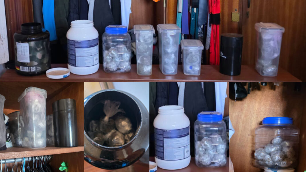 ΛΕΥΚΩΣΙΑ: Ναρκωτικά εντοπίστηκαν σε διάφορα σημεία της οικίας – Κατασχέθηκαν 2,3 κιλά κάνναβης και συνελήφθησαν δύο άνδρες