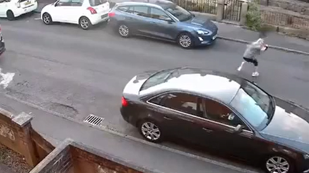 VIRAL: Κοράκι πήρε στο κυνήγι γυναίκα – Η απρόσμενη επίθεση καταγράφηκε σε βίντεο