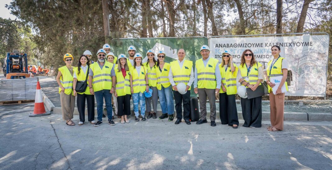 Ξεκίνησε η αντικατάσταση 100 χιλιομέτρων δικτύου ύδρευσης στο κέντρο της Λεμεσού