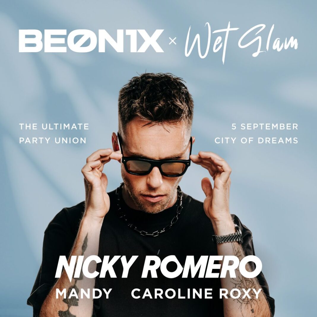 BEONIX x Wet Glam: Η απόλυτη εμπειρία ηλεκτρονικής μουσικής στο City of Dreams Mediterranean