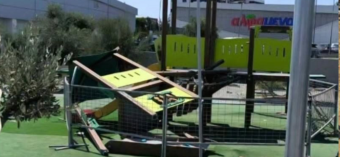 ΛΑΚΑΤΑΜΕΙΑ: Ξανά στο στόχαστρο βανδάλων το Πάρκο «Δημήτρης Χριστόφιας» – «Καταστρέφουν τα πάρκα μας σαν τα ίδια τους τα σπίτια»- (Φώτο)