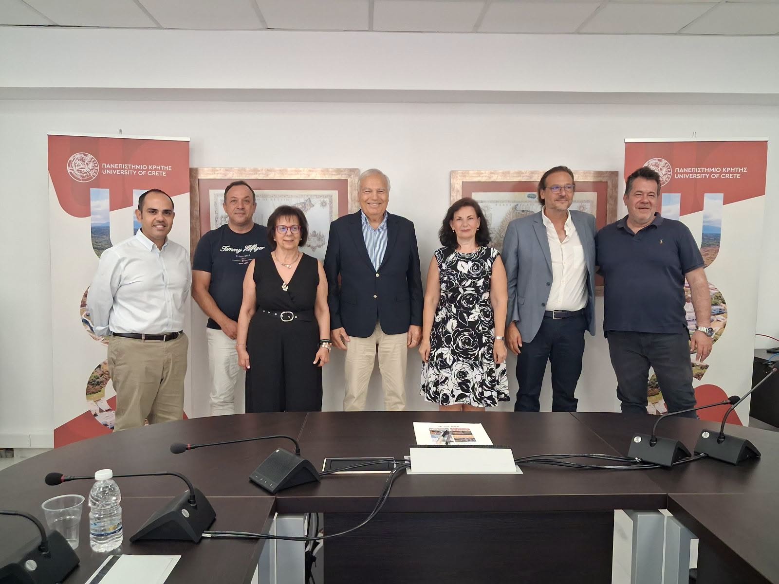 Μνημόνιο Συνεργασίας μεταξύ του Πανεπιστημίου Λεμεσού και του Πανεπιστημίου Κρήτης Μνημόνιο Συνεργασίας μεταξύ του Πανεπιστημίου Λεμεσού και του Πανεπιστημίου Κρήτης