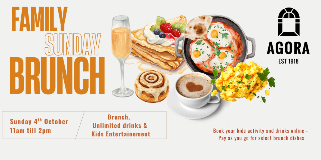 Sunday Family Brunch στο Limassol AGORA: Brunch για Εσάς, Διασκέδαση για τα Παιδιά!
