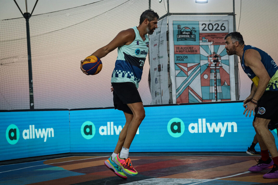 Allwyn Cyprus 3×3 Series 2026: Η Allwyn βρίσκεται δίπλα σε κάθε στιγμή του παιχνιδιού