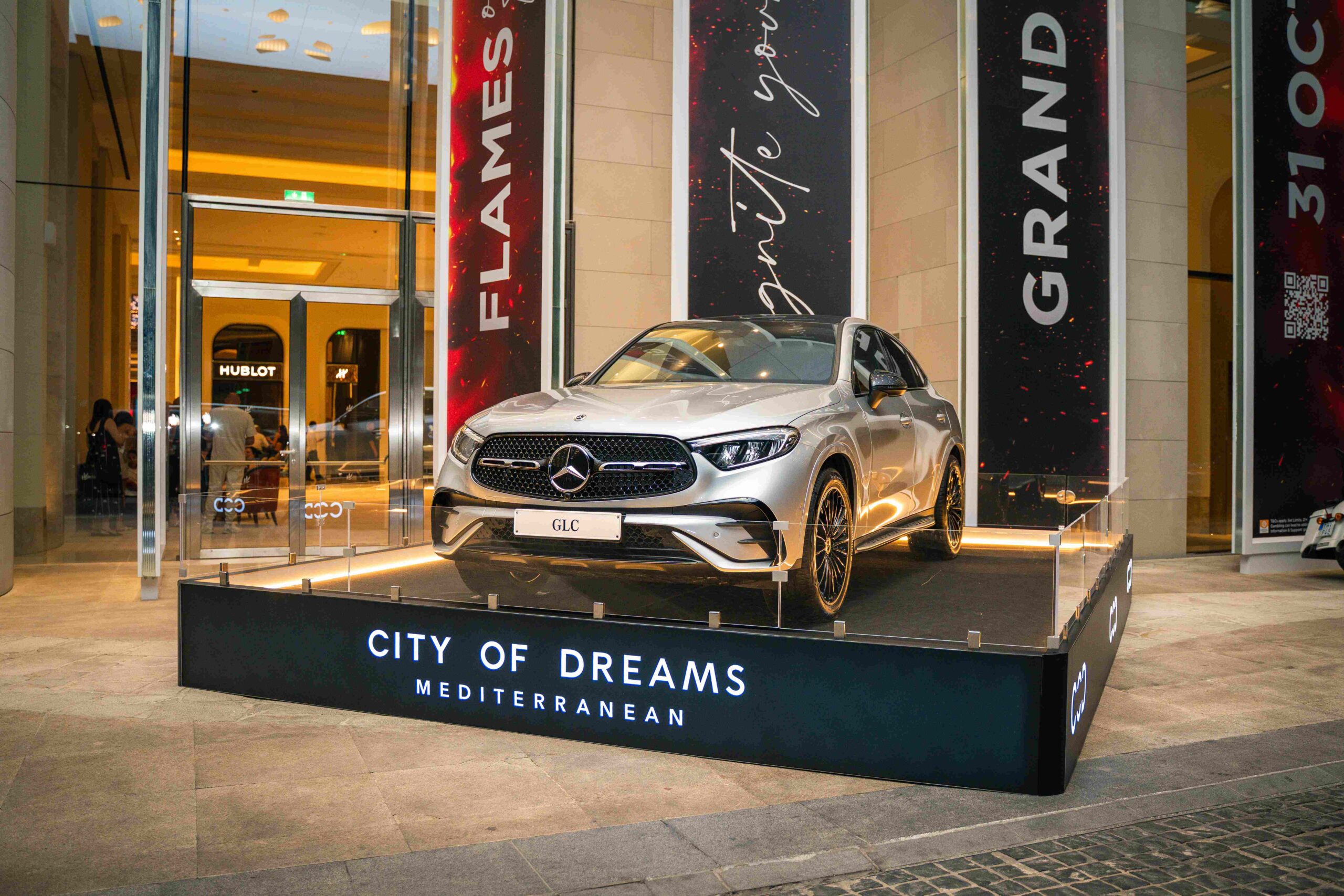 Το City of Dreams Mediterranean παρουσιάζει το Flames of Glory με έπαθλα έως €50.000 σε Free Play και μια Mercedes-Benz GLC Το City of Dreams Mediterranean παρουσιάζει το Flames of Glory με έπαθλα έως €50.000 σε Free Play και μια Mercedes-Benz GLC