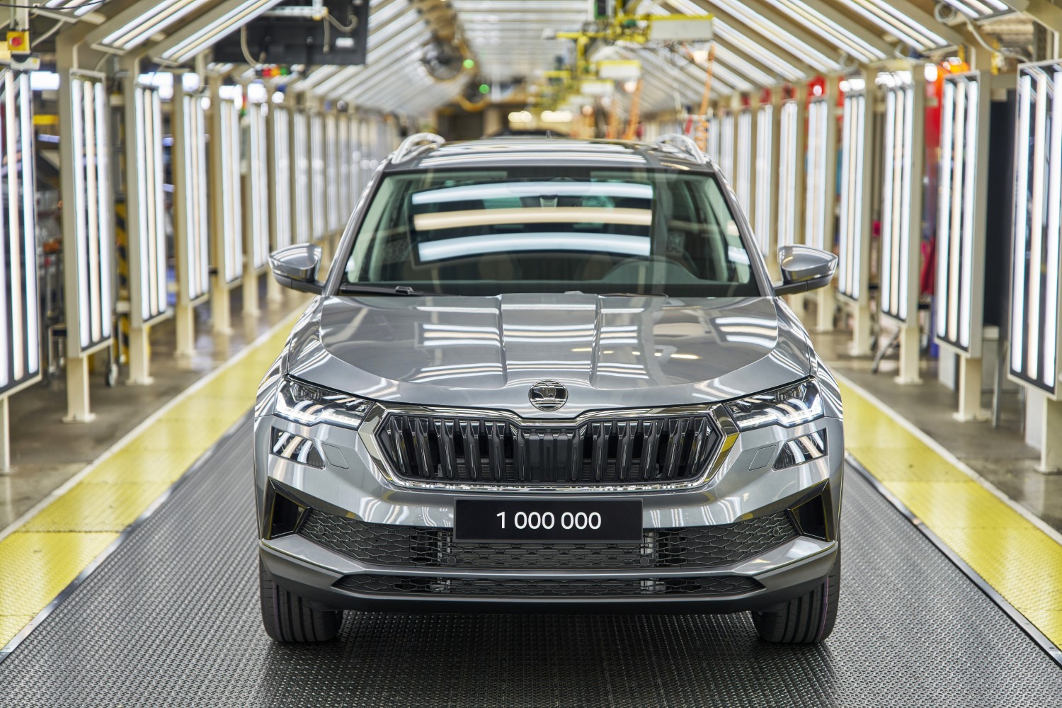 Το Škoda Karoq έφτασε το ένα εκατομμύριο μονάδες παραγωγής Το Škoda Karoq έφτασε το ένα εκατομμύριο μονάδες παραγωγής