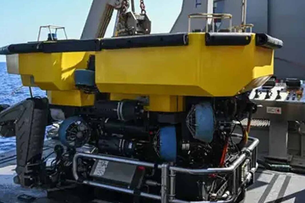 ΝΑΥΑΓΙΟ ΚΕΡΥΝΕΙΑΣ: Εντοπίστηκε το Filo Jet στα 550 μέτρα – Με ρομπότ οι έρευνες στον βυθό