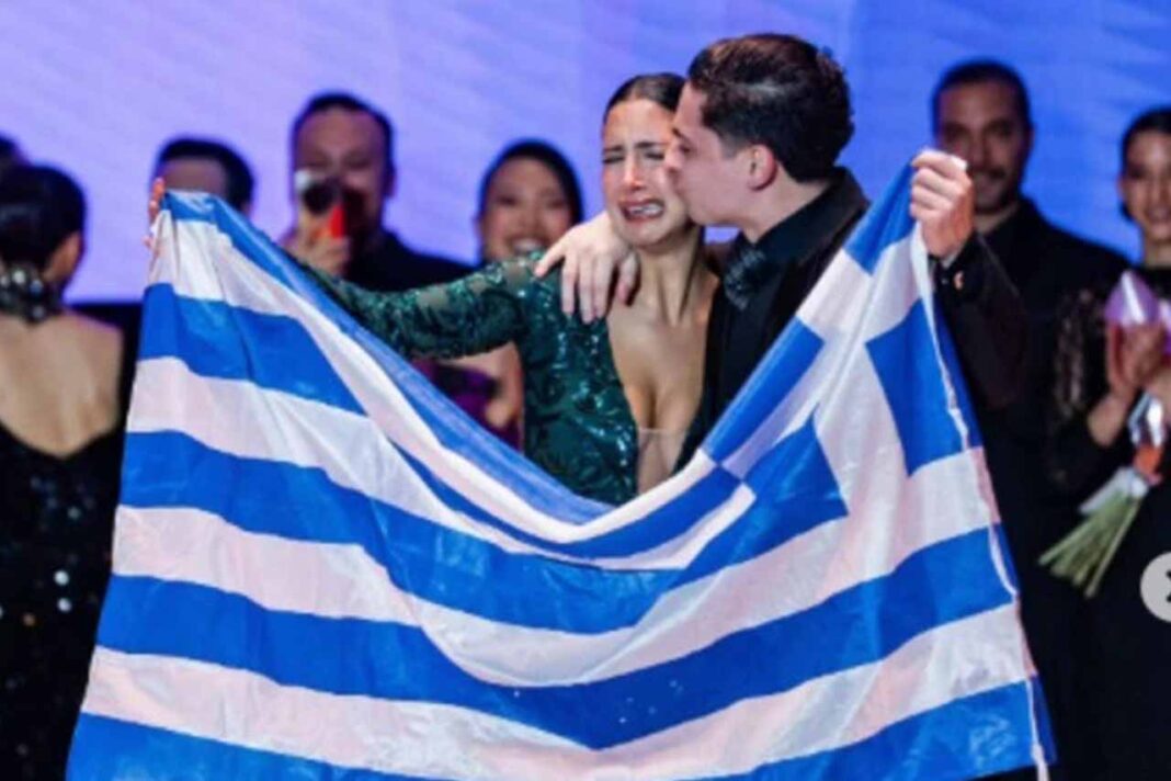 ΝΑΪΜΑ ΓΕΡΑΣΟΠΟΥΛΟΥ: «Δεν ήξερα καν τι είναι το τάνγκο» – Η Ελληνίδα που κατέκτησε την κορυφή του κόσμου-(Βίντεο)
